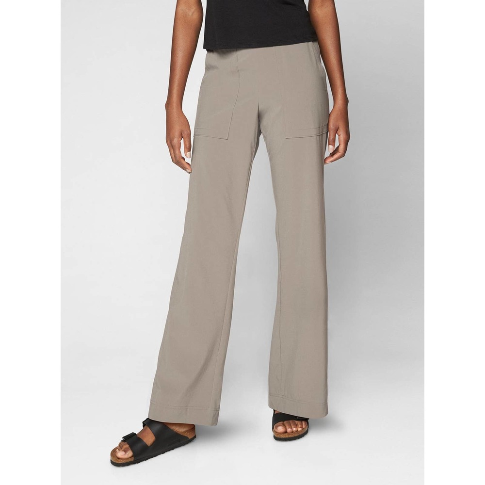 Athleta Pants 0 Beige Chelsea Wide Leg Joggers High Rise Athleisure